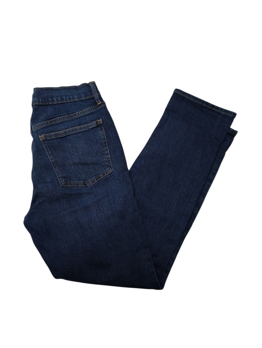 GAP Dark Wash Girlfriend Jeans Size 2l26